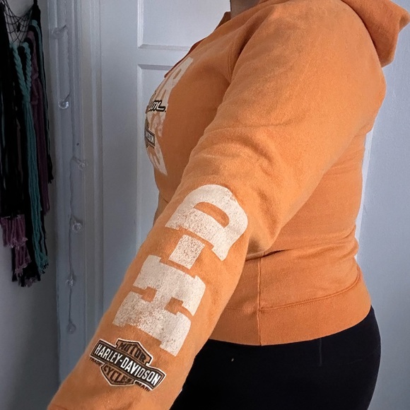 Vintage Orange hoodie - Picture 4 of 4